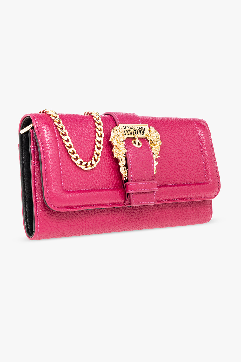 【関税込み】Versace Jeans Couture ピンク プリント レギンス d3c1123d-681b-4a79-829c-